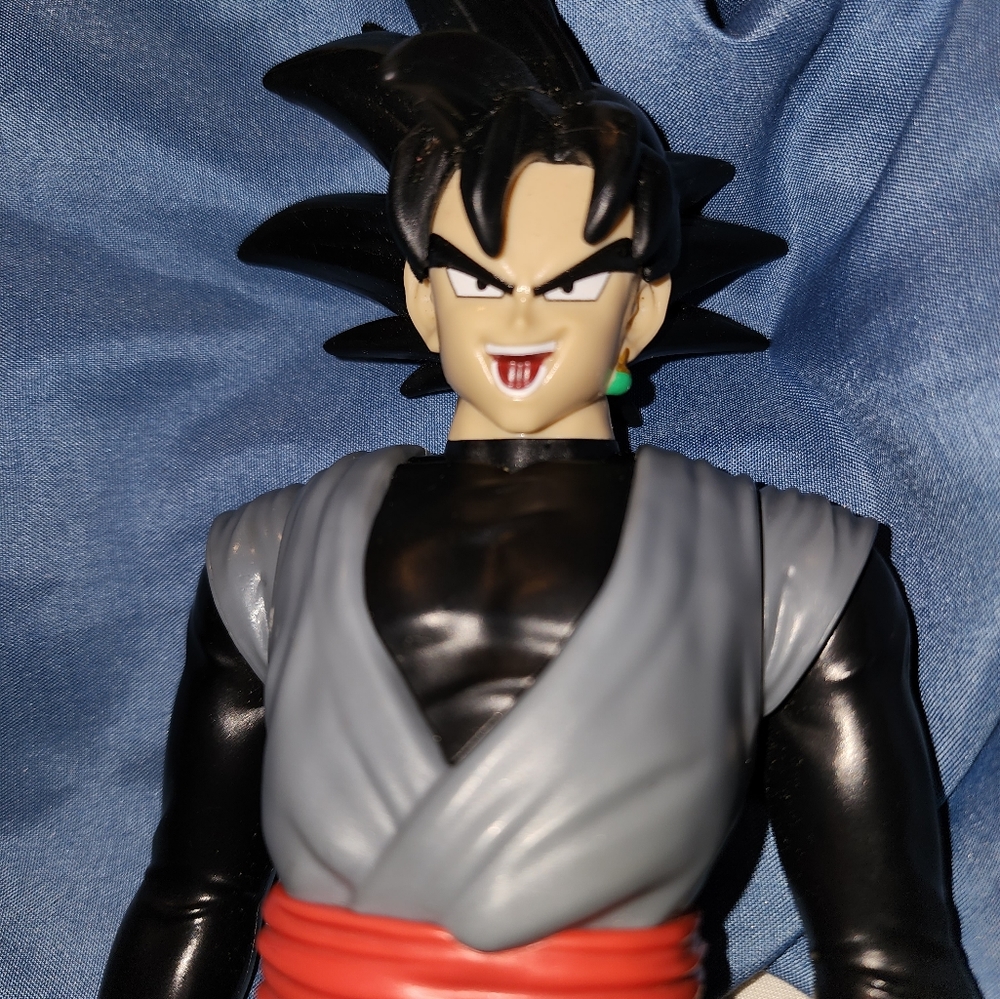 12 inch Dragon Ball Super Goku Black Limit Breaker 12-Inch HTF Action Figure